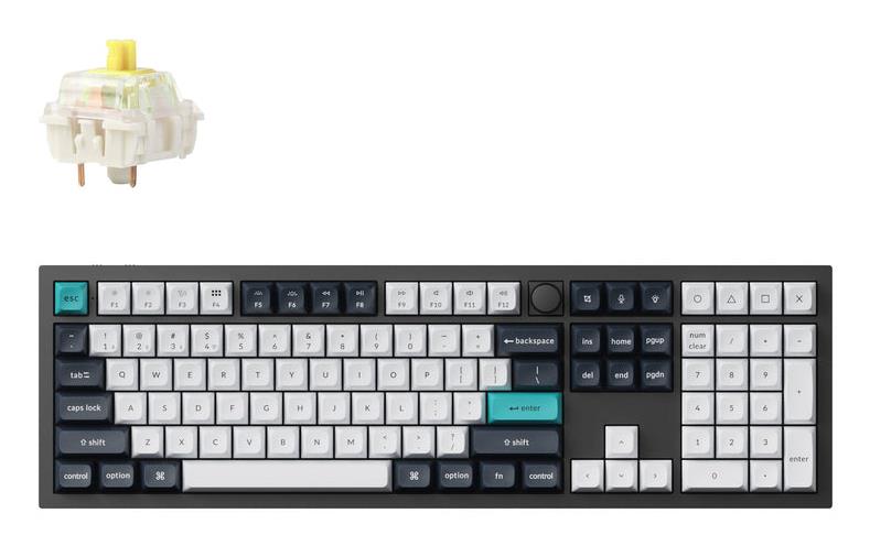 Klaviatuur WRL Q6 MAX RGB/AUTOBON BLACK Q6M-M4 KEYCHRON