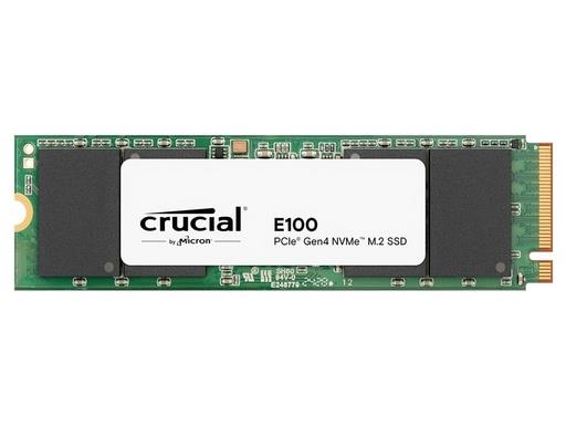 SSD|CRUCIAL|E100|480GB|M.2|PCIe Gen4|NVMe|3D NAND|Write speed 2500 MByte...