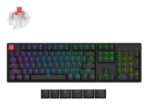 Klaviatuur WRL K10 RGB/BLACK K10X-J1 KEYCHRON