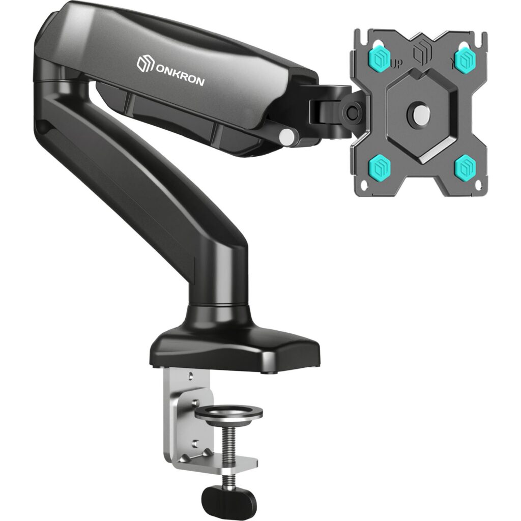 MONITOR ACC DESK MOUNT/13-32″ BLACK G80-B ONKRON