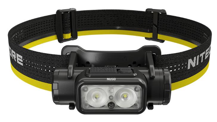 HEADLAMP NU SERIES 1400 LUMENS/NU50 NITECORE