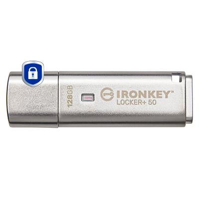 MÄLUPULK FLASH USB3.2/128GB IKLP50/128GB KINGSTON