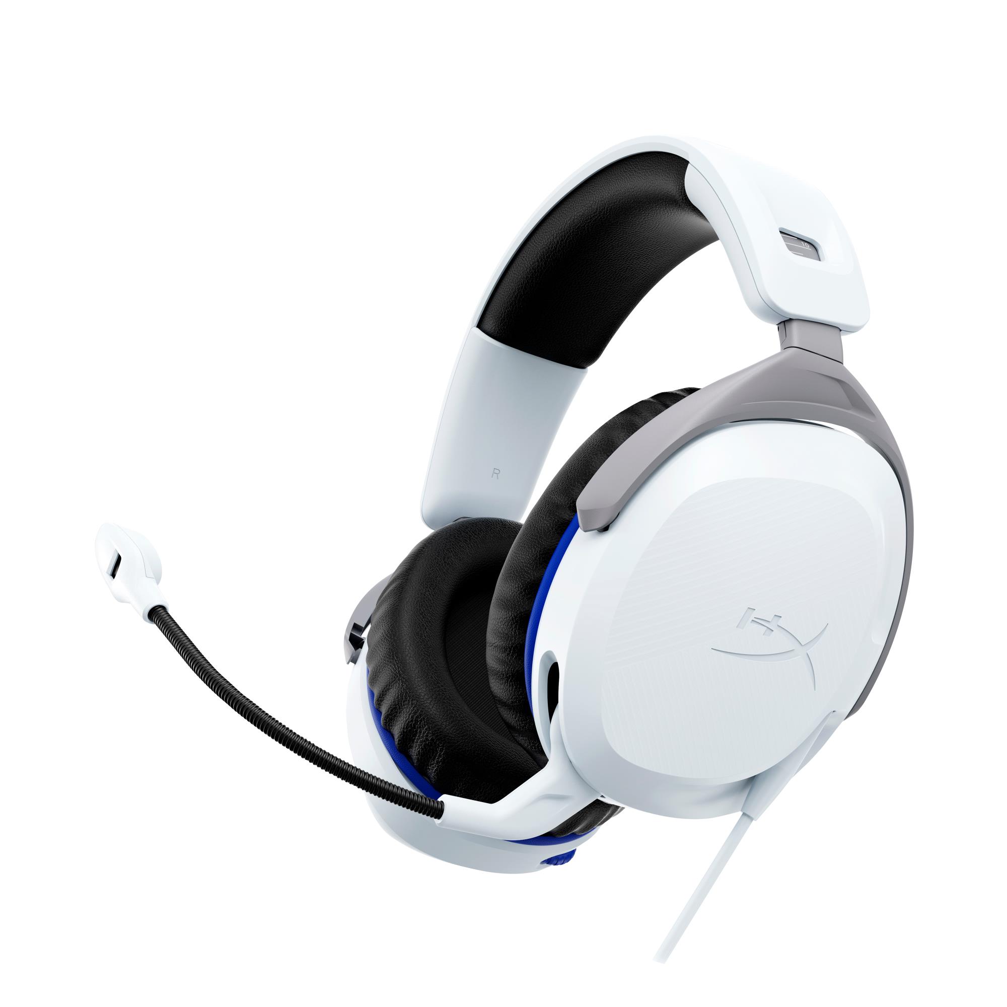 KÕRVAKLAPID HYPERX CLOUDX STINGER2/WHITE/BLUE 75X29AA HYPERX