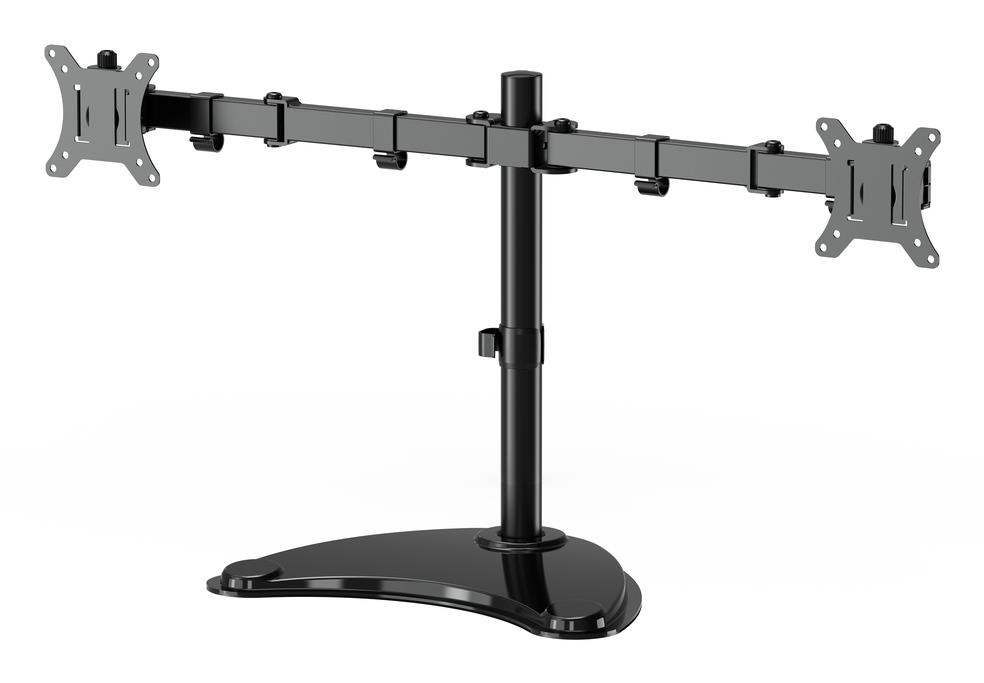 MONITOR ACC DESK STAND 13-32″/DUAL MS-D2ST-02 GEMBIRD