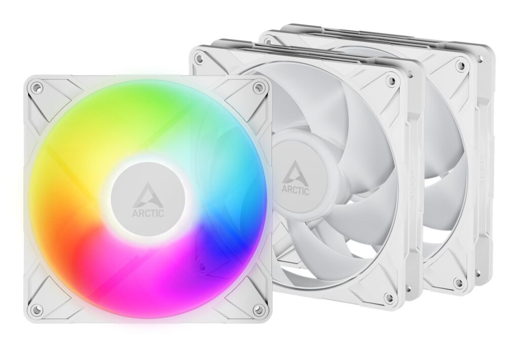Ventilaator 140MM P14 PRO A-RGB/3PCS ACFAN00321A ARCTIC