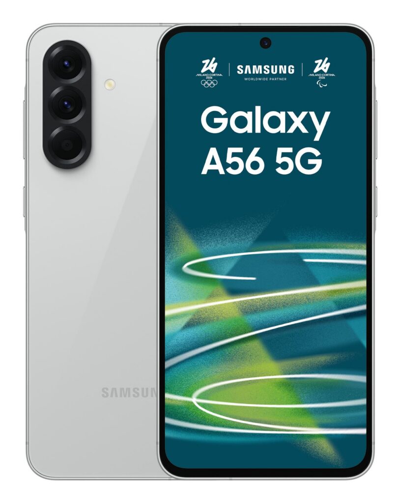Mobiiltelefon GALAXY A56 5G/256GB GRAY SM-A566B SAMSUNG