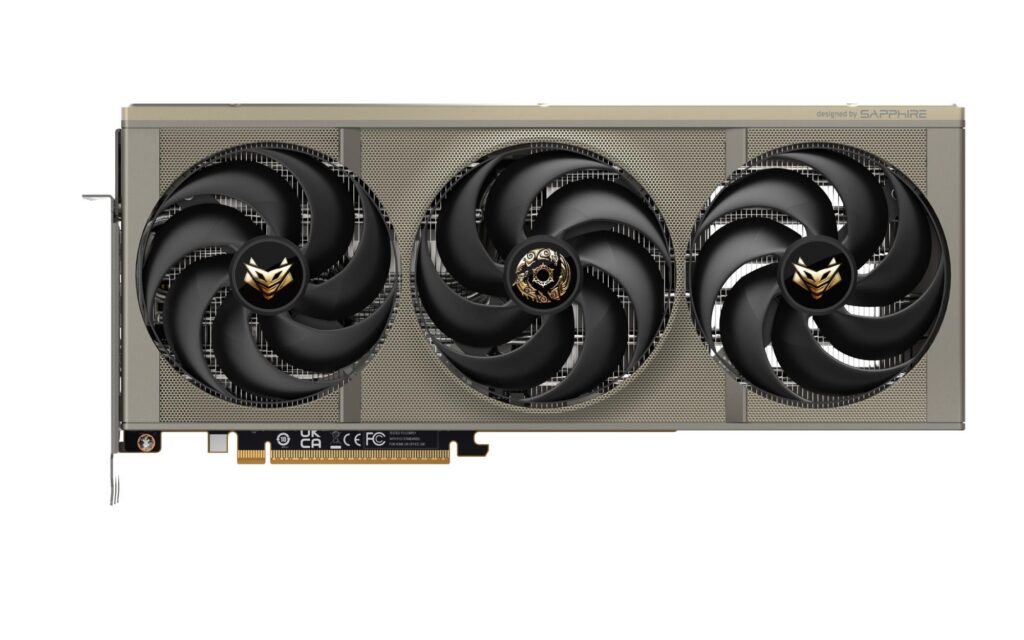 Videokaart|SAPPHIRE|AMD|Radeon RX 9070 XT|16 GB|GDDR6|256 bit|PCI Exp...