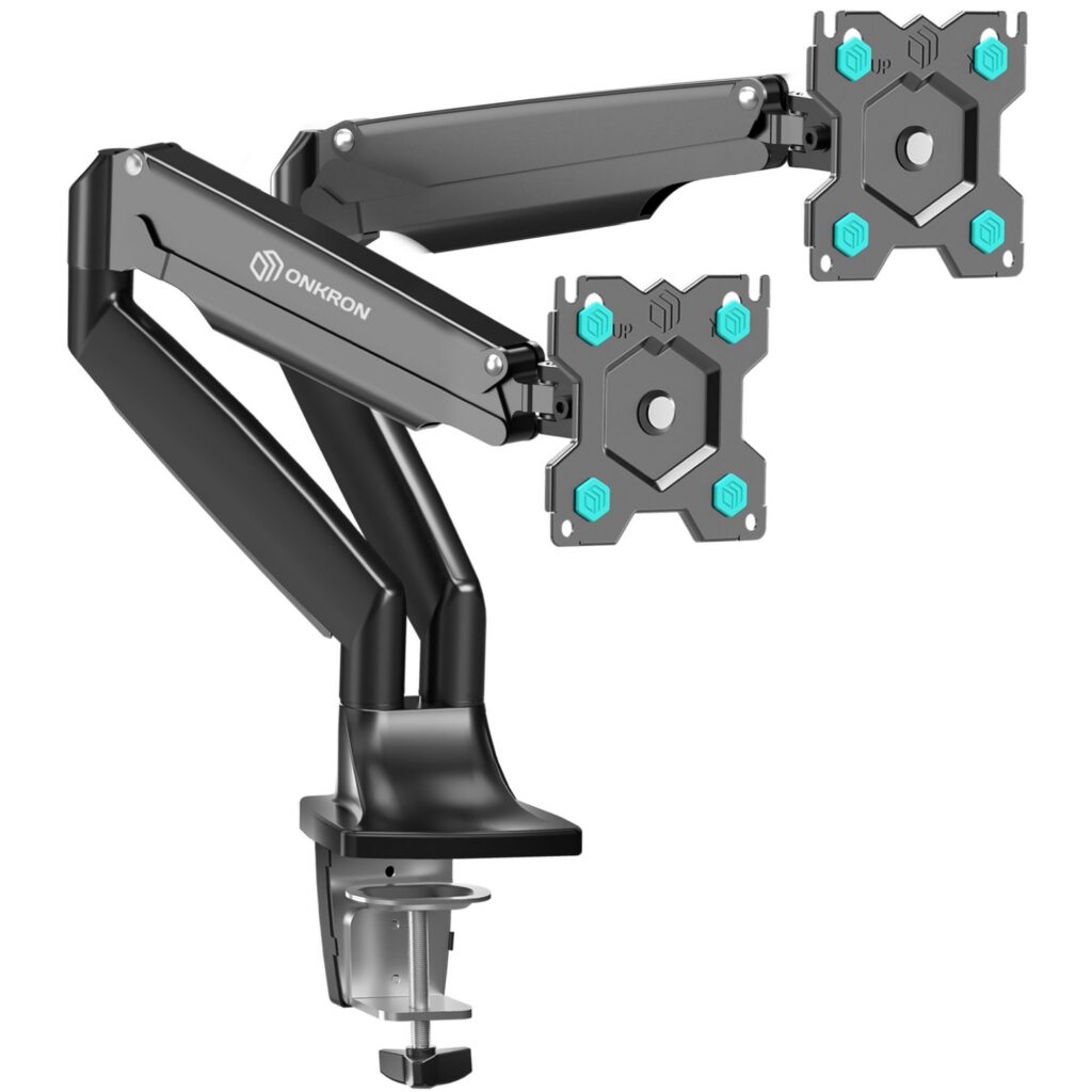 MONITOR ACC DESK MOUNT/13-32″ BLACK G200-B ONKRON