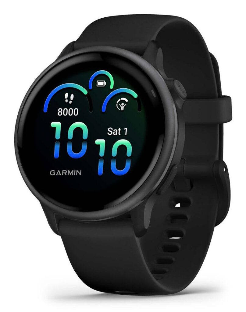 SMARTWATCH VIVOACTIVE 6/BLACK 010-02985-00 GARMIN