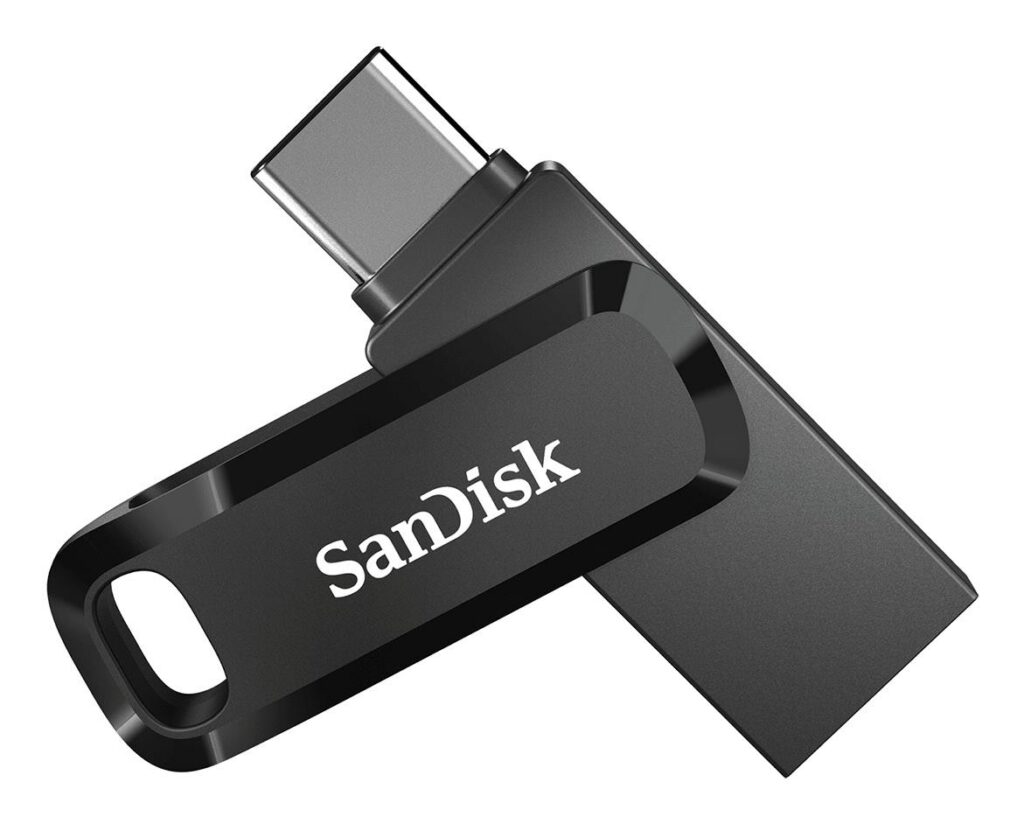 MÄLUPULK FLASH USB-C 128GB/SDDDC3-128G-G46 SANDISK