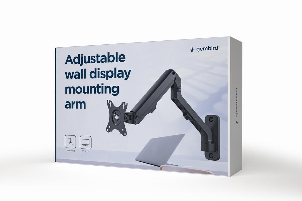 DISPLAY ACC MOUNTING ARM 27″/MA-WA1-02 GEMBIRD