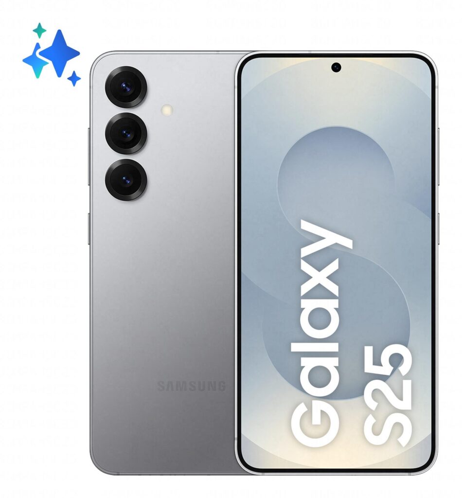 Mobiiltelefon GALAXY S25/128GB SILVER SM-S931B SAMSUNG