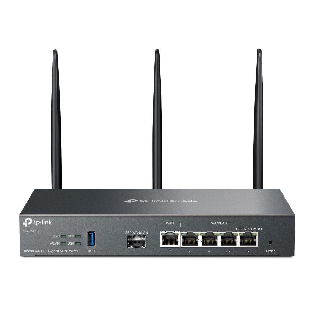NET Ruuter 1000M 6PORT VPN/OMADA ER706W TP-LINK