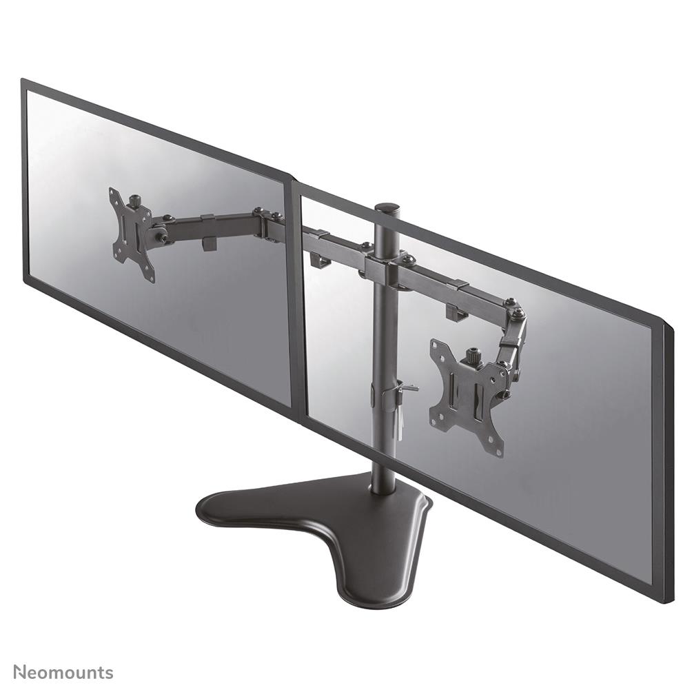 MONITOR ACC DESK MOUNT 10-32″/FPMA-D550DDBLACK NEOMOUNTS