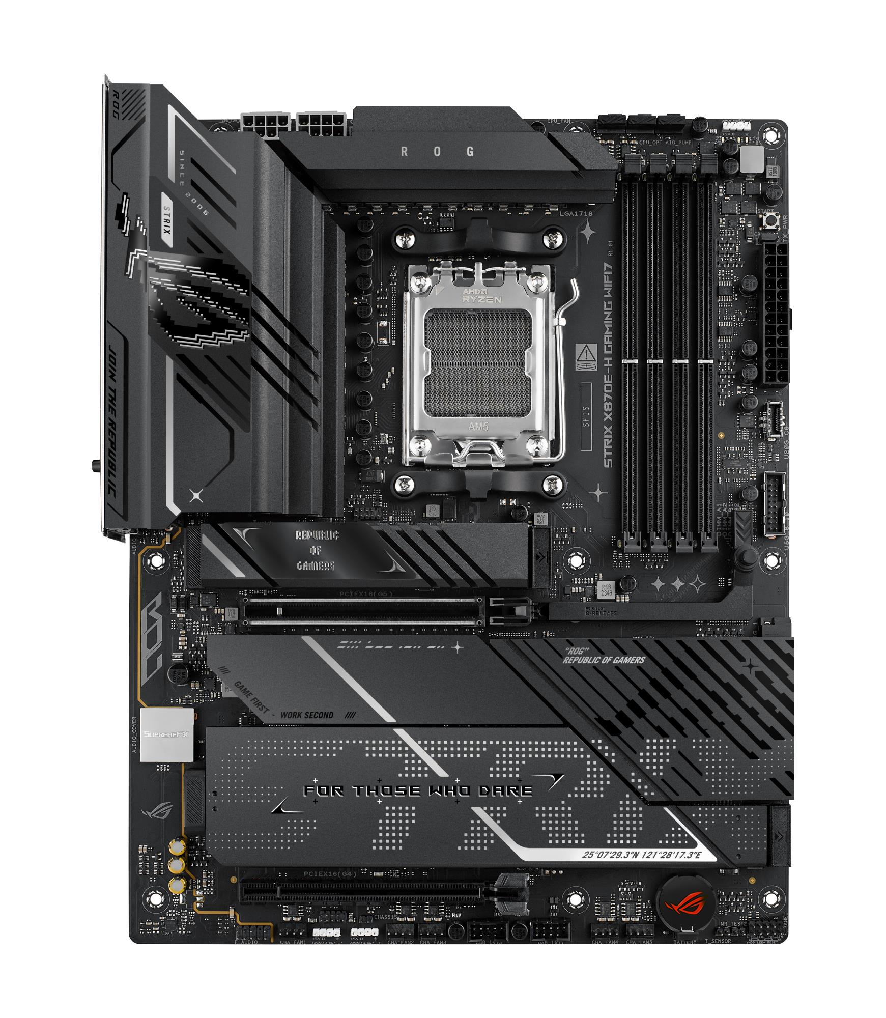 Emaplaat|ASUS|AMD X870E|SAM5|ATX|Memory DDR5|Memory slots 4|STRIXX870E-&...