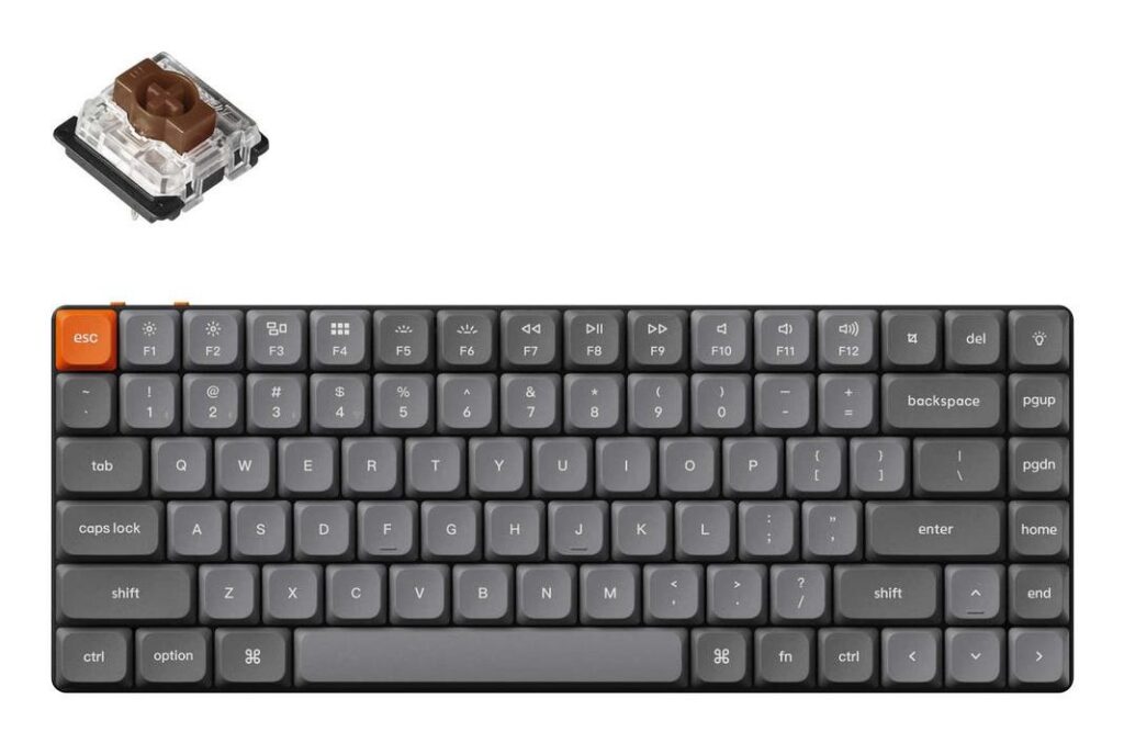 Klaviatuur WRL K3 MAX RGB/BLACK K3M-H3 KEYCHRON