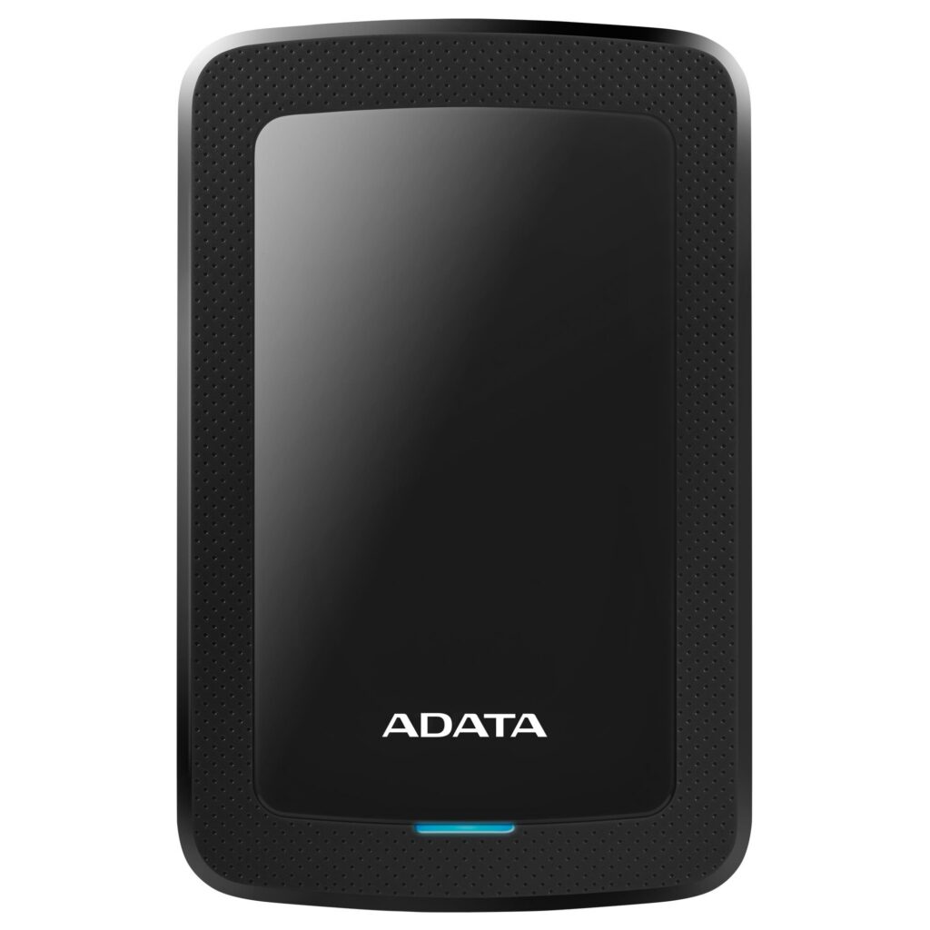 Väline HDD|ADATA|HV300|2TB|USB 3.1|Colour Black|AHV300-2TU31-CBK