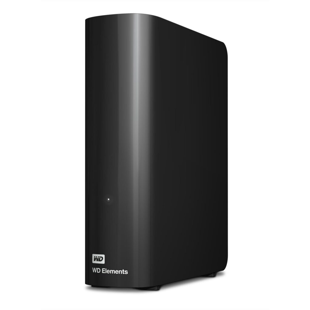Väline HDD|WESTERN DIGITAL|Elements Desktop|4TB|USB 3.0|Black|WDBWLG00&#...