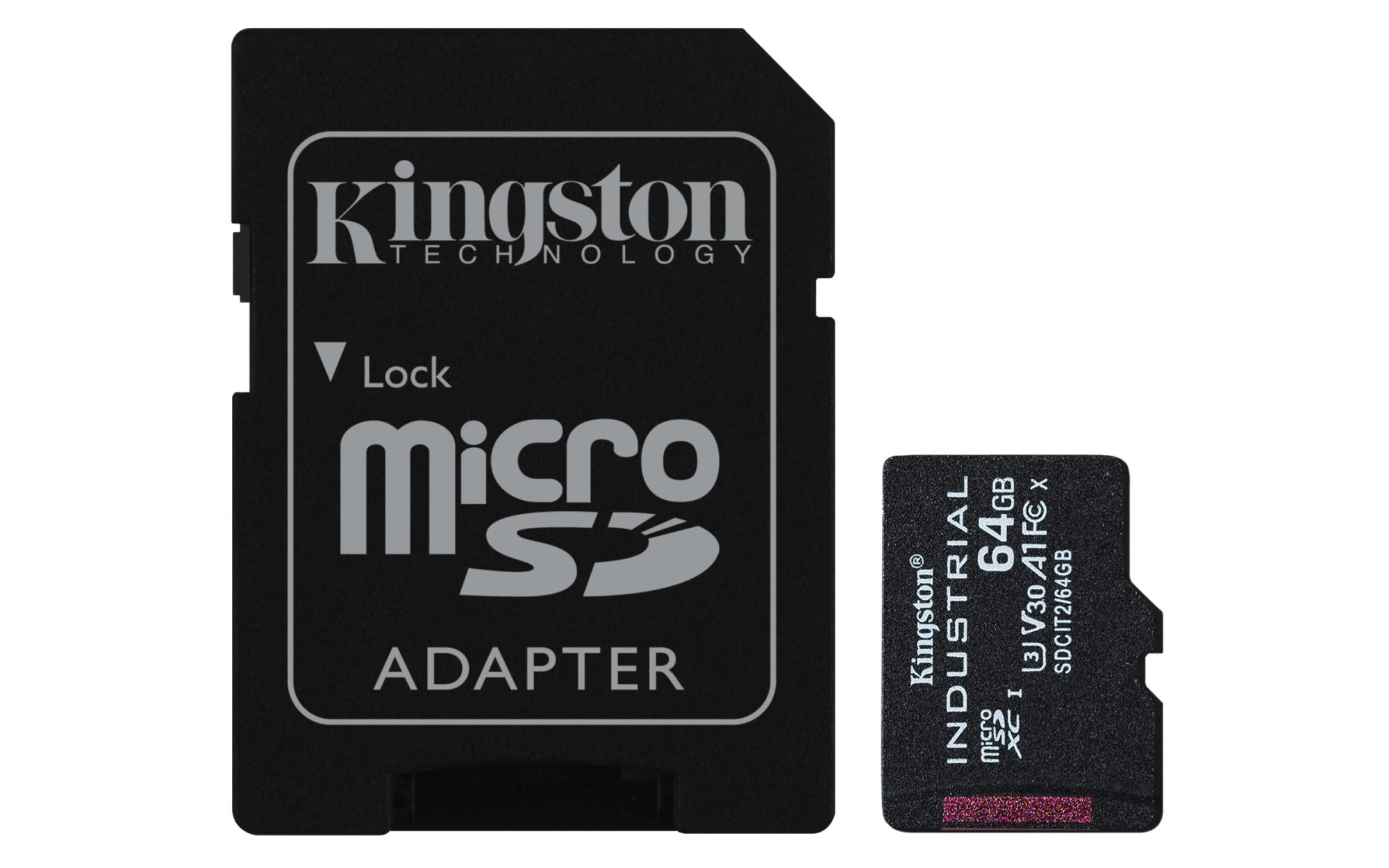 MÄLUKAART SDXC 64GB UHS-I/W/A SDCIT2/64GB KINGSTON