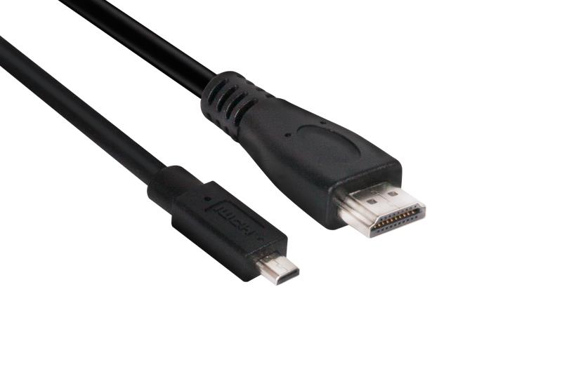 KAABEL MICRO HDMI TO HDMI 1M/M/M CAC-1351 CLUB3D