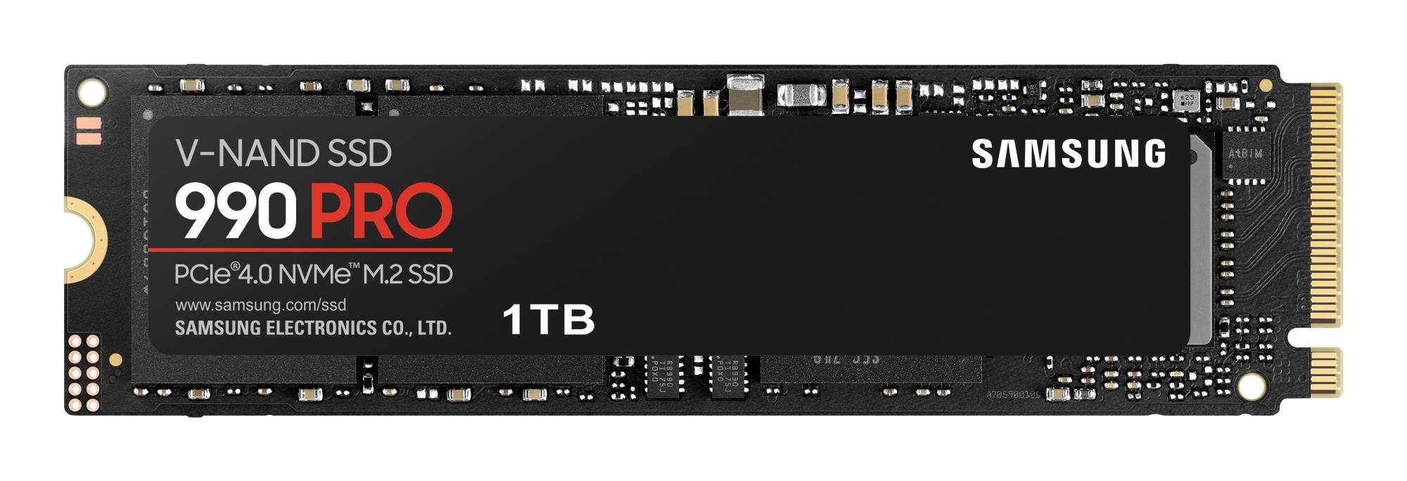 SSD|SAMSUNG|990 PRO|1TB|M.2|PCIE|NVMe|MLC|Write speed 6900 MBytes/sec|Re...