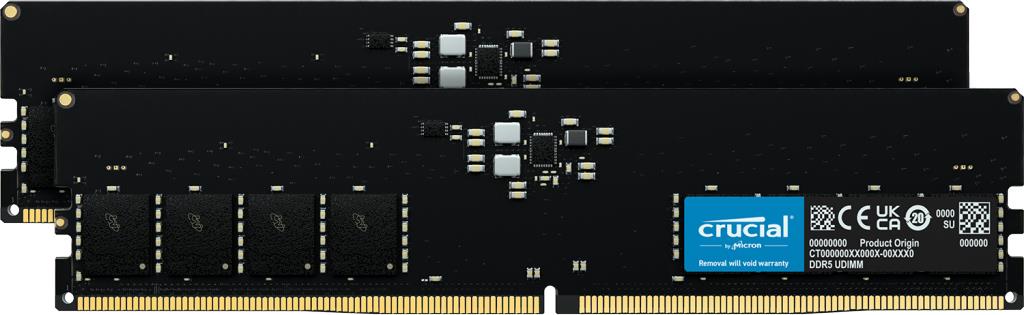 Muutmälu 64GB DDR5-5600/KIT2 CT2K32G56C46U5 CRUCIAL
