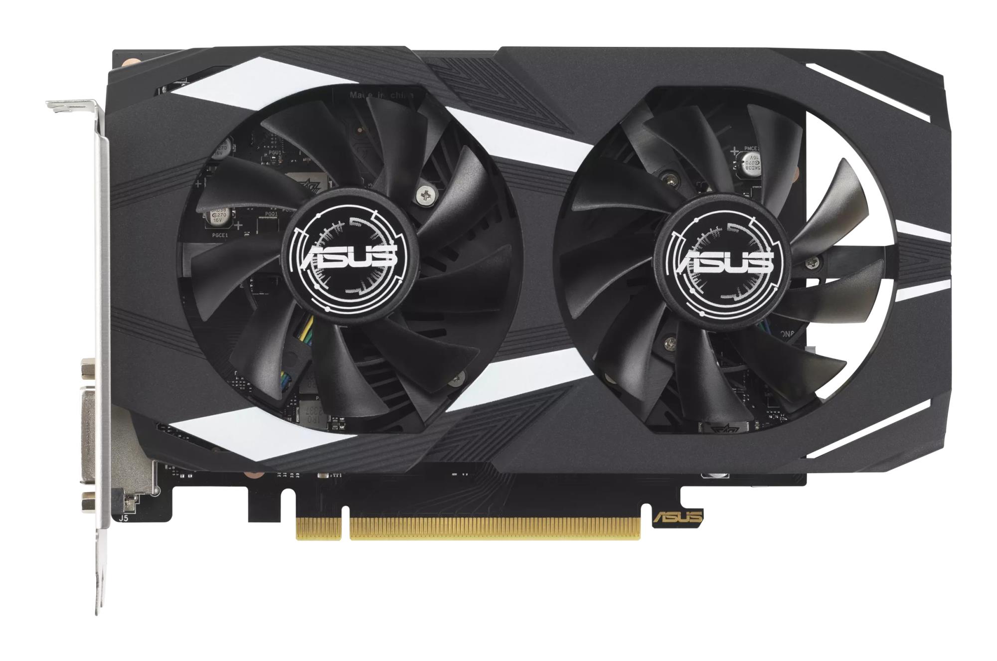 Videokaart|ASUS|NVIDIA GeForce RTX 3050|6 GB|GDDR6|96 bit|PCIE 4.0 16...
