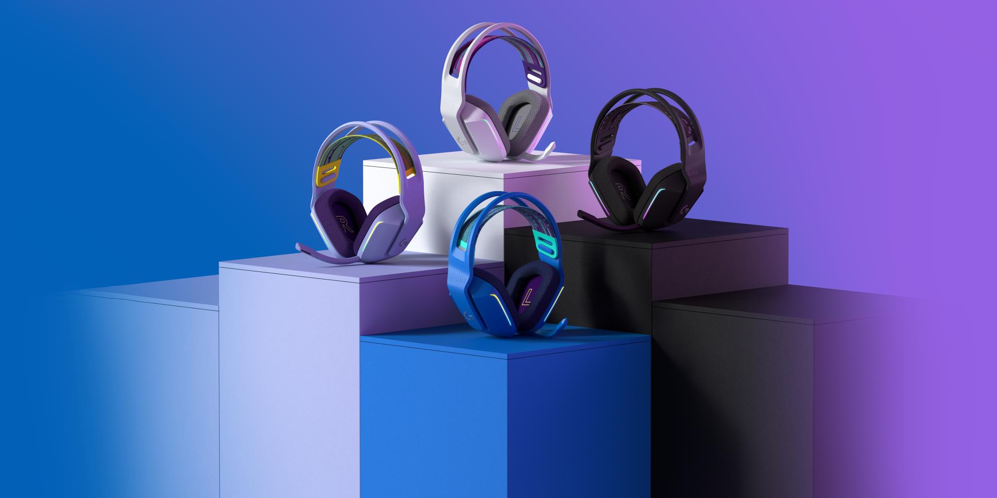 KÕRVAKLAPID Mänguri G733 WRL/WHITE 981-000883 LOGITECH