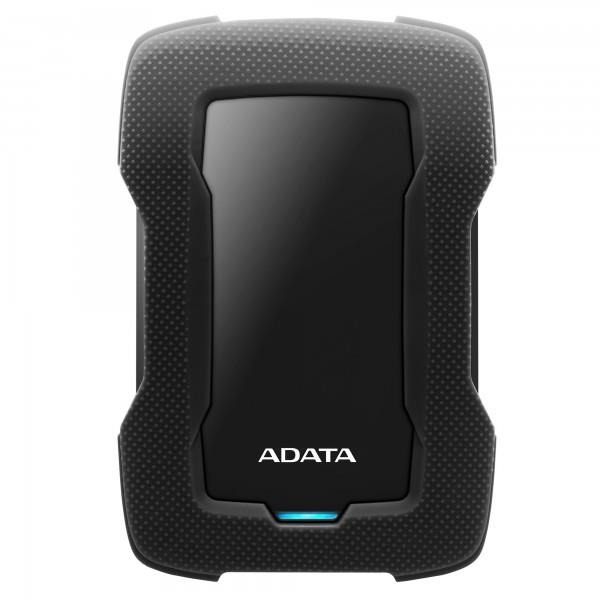 Väline HDD|ADATA|HD330|2TB|USB 3.1|Colour Black|AHD330-2TU31-CBK