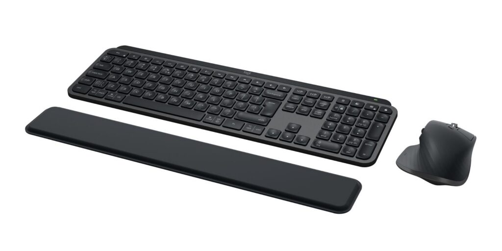 Klaviatuur +Hiir COMBO MXKEYS S/BLACK 920-011614 LOGITECH