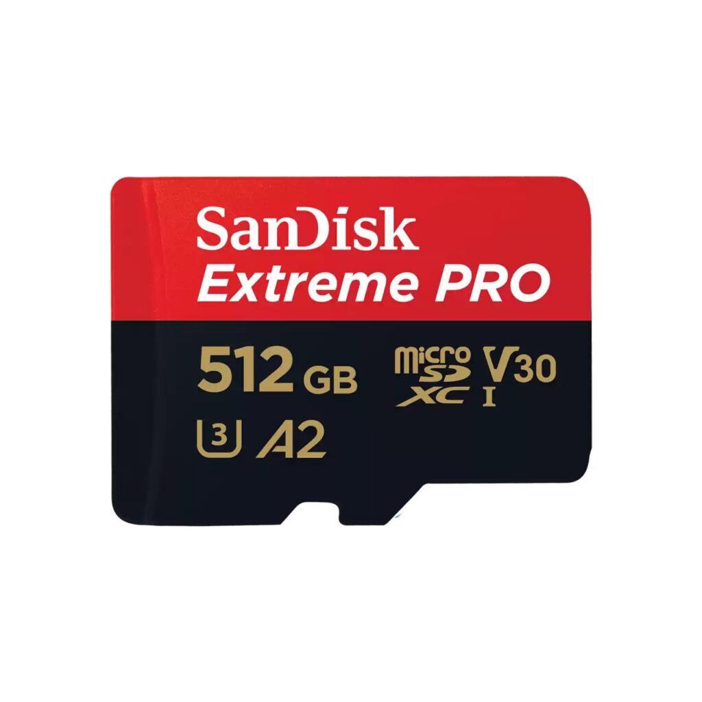MÄLUKAART SDXC 512GB UHS-I/W/A SDSQXCD-512G-GN6MA SANDISK