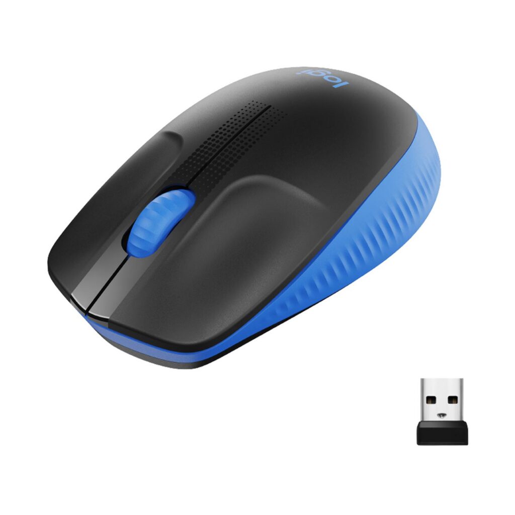 Hiir USB OPTICAL WRL M190/BLUE 910-005907 LOGITECH