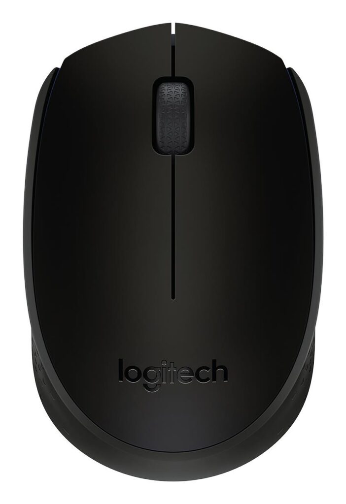 Hiir USB OPTICAL WRL B170/BLACK 910-004798 LOGITECH
