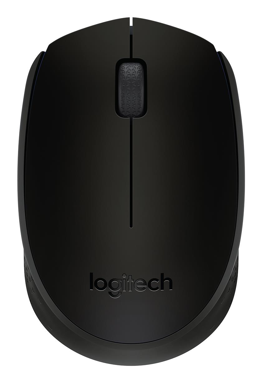Hiir USB OPTICAL WRL B170/BLACK 910-004798 LOGITECH