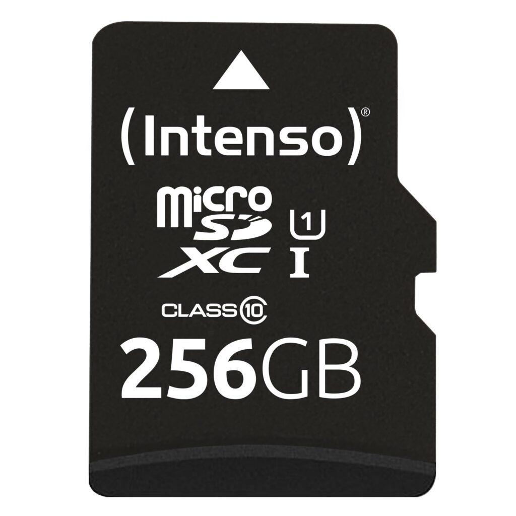 MÄLUKAART SDXC 256GB UHS-I/W/ADAPTER 3423492 INTENSO
