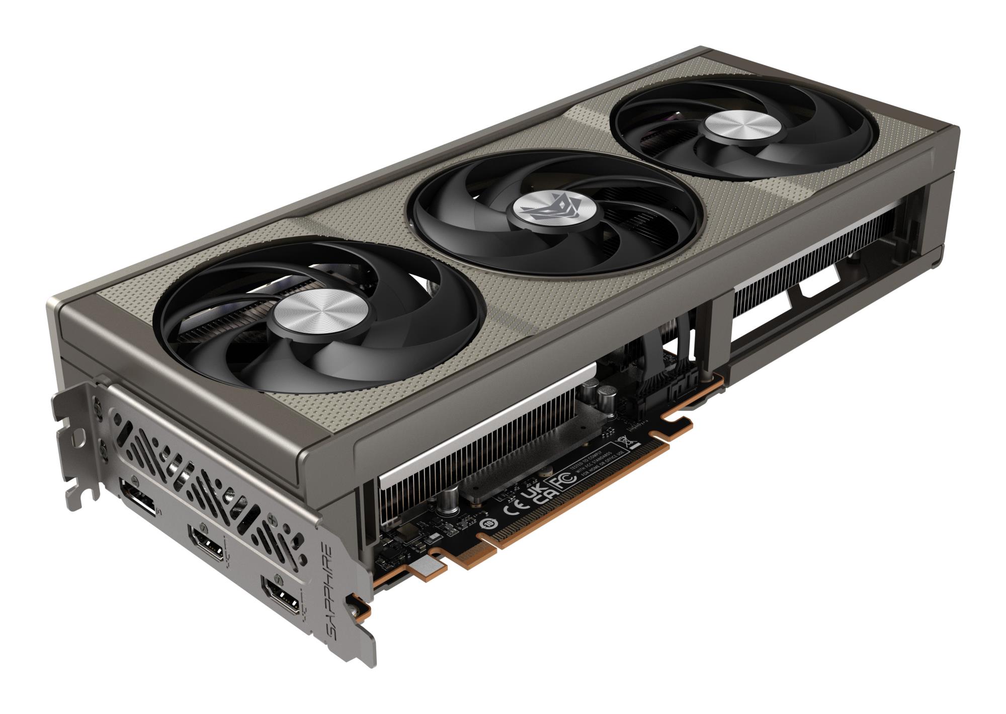 Videokaart|SAPPHIRE|AMD Radeon RX 9060 XT|16 GB|GDDR6|128 bit|PCIE 5R...
