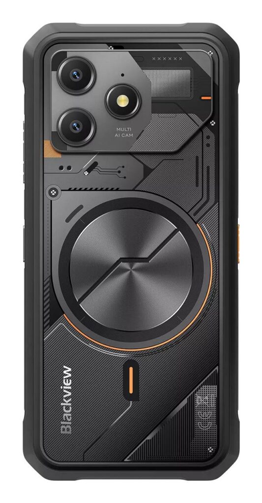 Mobiiltelefon FORT 100/8/128GB BLACK BLACKVIEW