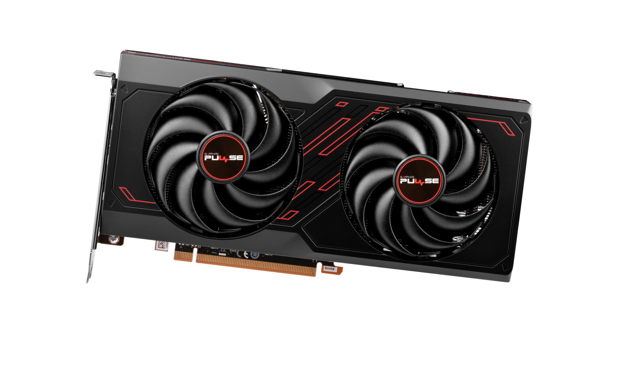Videokaart|SAPPHIRE|AMD Radeon RX 7600|8 GB|GDDR6|128 bit|PCIE 4.0 8x...