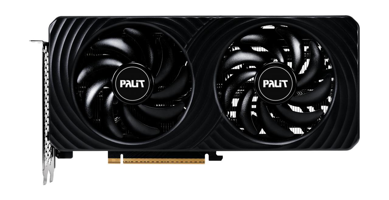 Videokaart|PALIT|NVIDIA|GeForce RTX 5060 Ti|2407 MHz|8 GB|GDDR7|128 b...