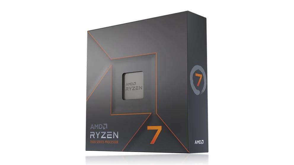 CPU|AMD|Desktop|Ryzen 7|R7-7700X|4500 MHz|Cores 8|32MB|Socket SAM5|105 W...