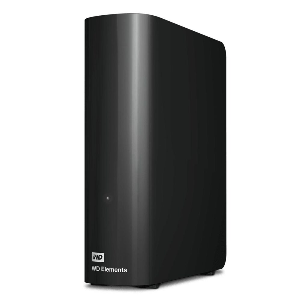 Väline HDD|WESTERN DIGITAL|Elements Desktop|WDBWLG0040HBK-EESN|18TB|US&#...