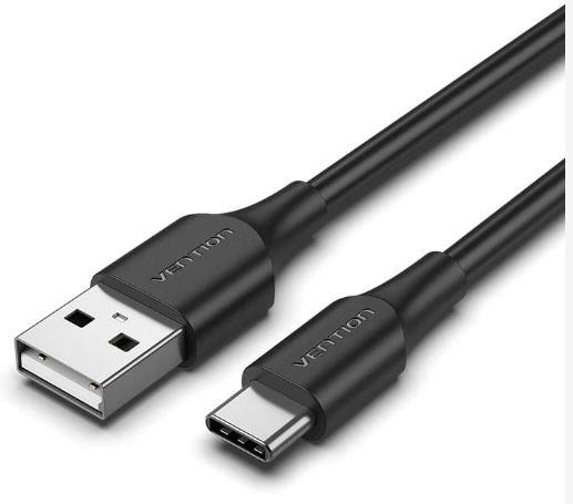 KAABEL USB-C TO USB2.0/1M BLACK CTHBF VENTION
