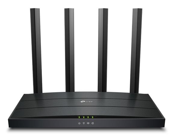 Juhtmevaba Ruuter|TP-LINK|Juhtmevaba Ruuter|1500 Mbps|Wi-Fi 6|1 WAN|3...