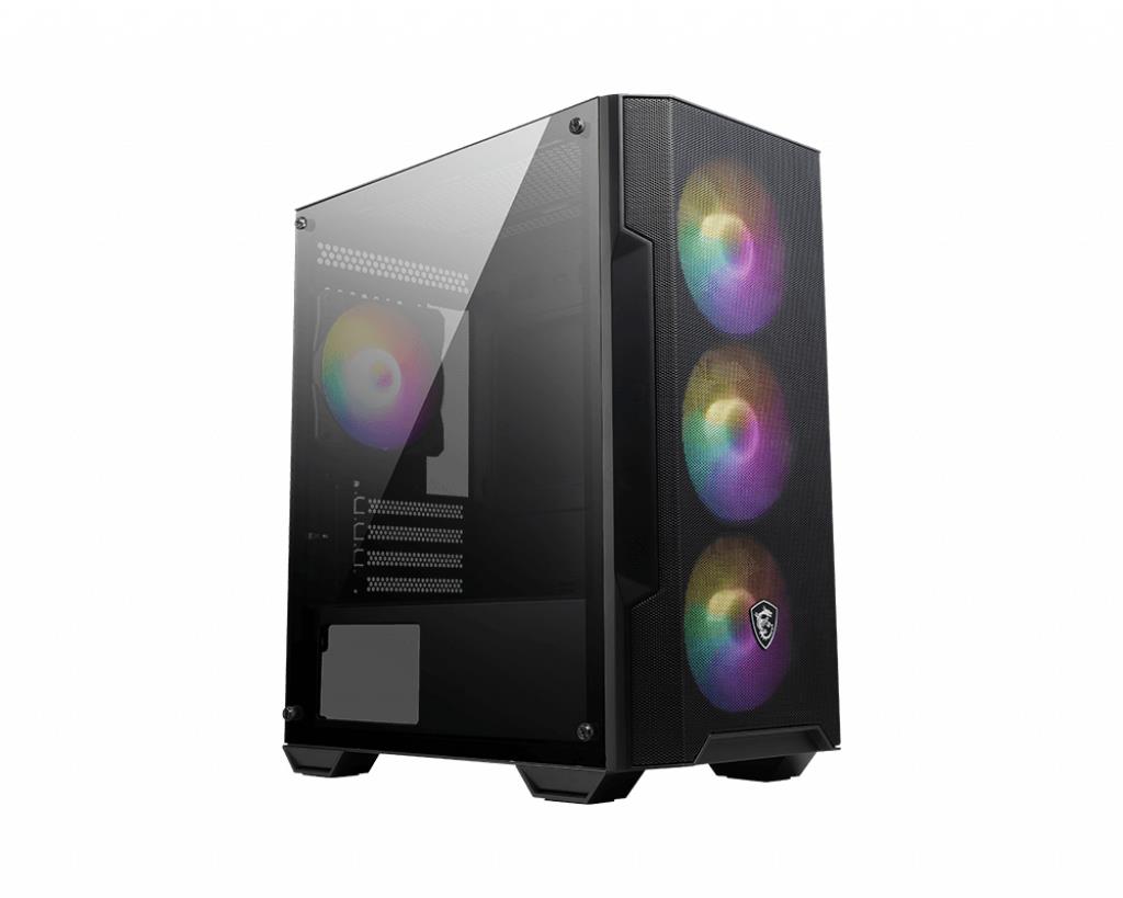 Case|MSI|MAG FORGE M100A|MicroTower|Not included|MicroATX|MiniITX|MAGFOR...