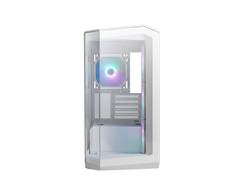 Case|MSI|MidiTower|Case product features Transparent panel|Not included|...
