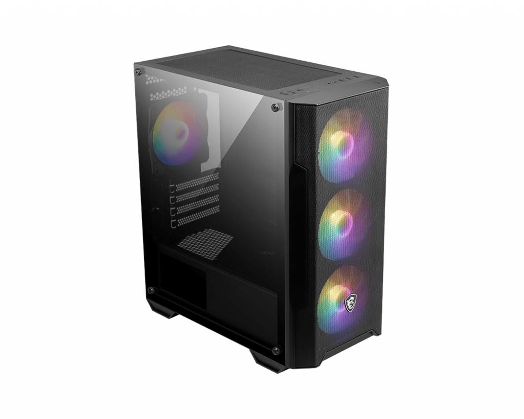 Case|MSI|MAG FORGE M100A|MicroTower|Not included|MicroATX|MiniITX|MAGFOR...
