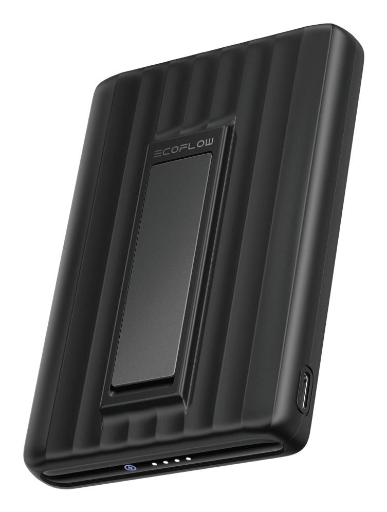 AKUPANK USB 10000MAH RAPID/MAG BLACK 5022801034 ECOFLOW