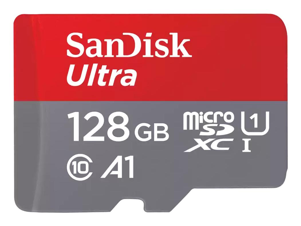 MÄLUKAART SDXC 128GB UHS-I/W/A SDSQUAB-128G-GN6MA SANDISK