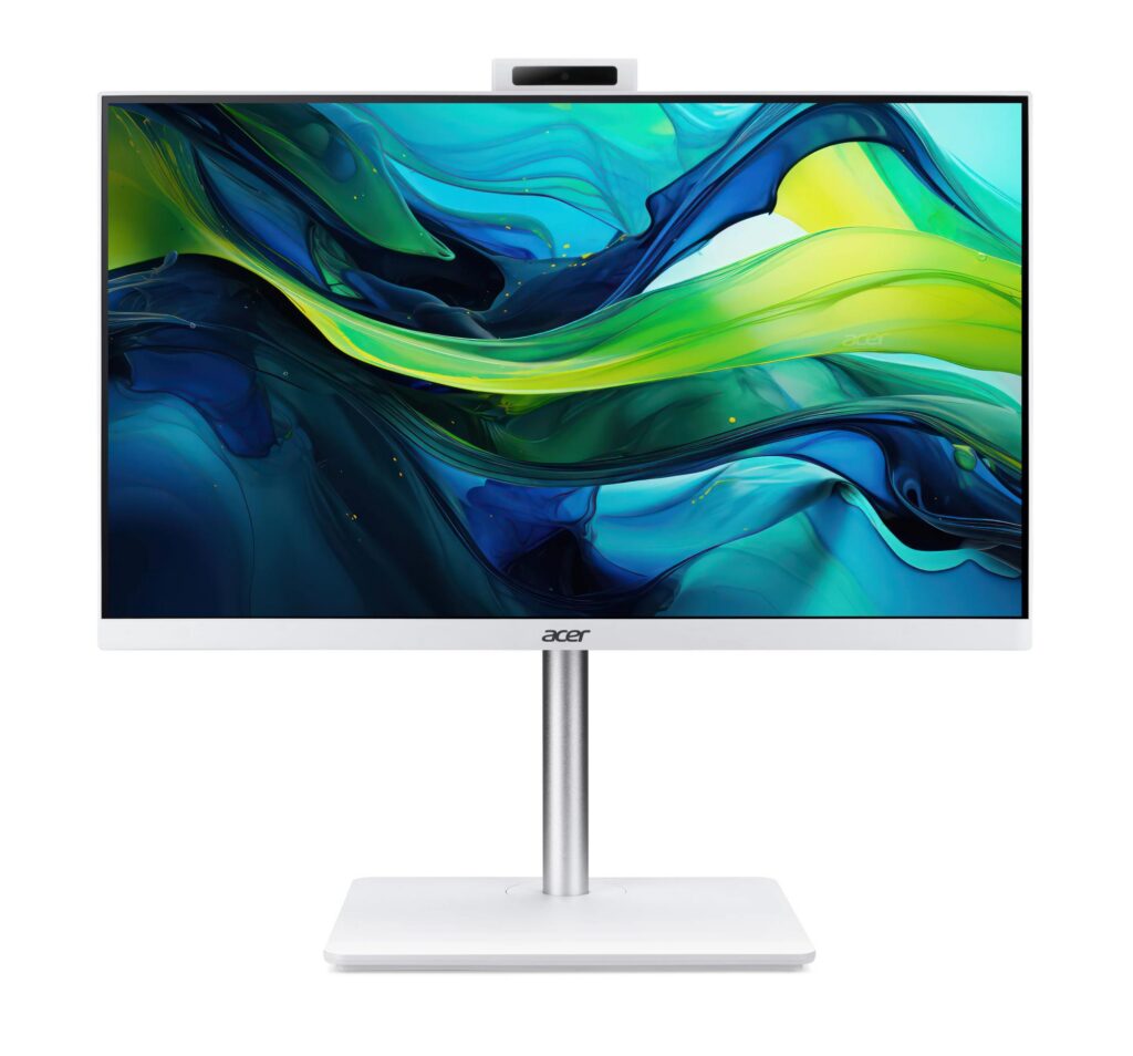 Monoblock PC|ACER|Aspire|C24A-GRPL|All in One|CPU Intel Core 5|120U|1400 MHz|Screen 23.8″|RAM 16GB|DDR4|3200 MHz|SSD 512GB|Graphics card Intel Graphics|Integrated|ENG|Windows 11 Home|DQ.BRNEX.005