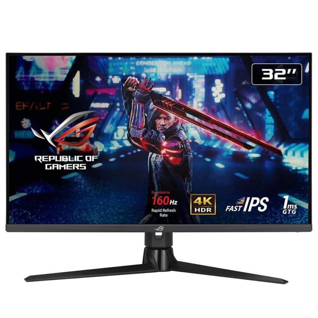LCD Monitor|ASUS|32″|Mänguri/4K|Panel IPS|3840×2160|16:9|160H...